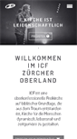 Mobile Screenshot of icf-zo.ch